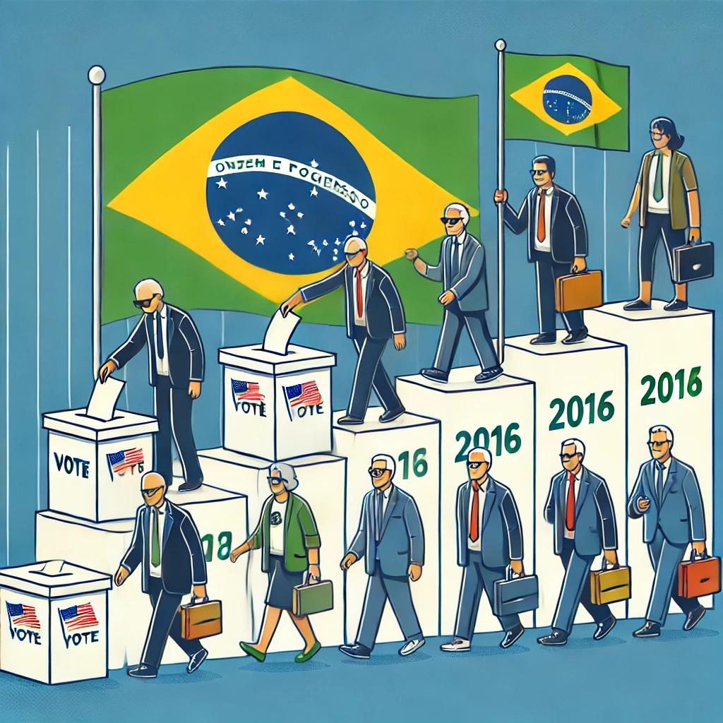 A Evolução das Eleições no Brasil