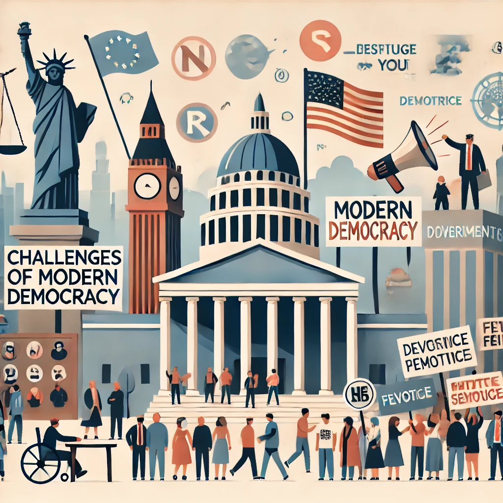Desafios da Democracia Moderna